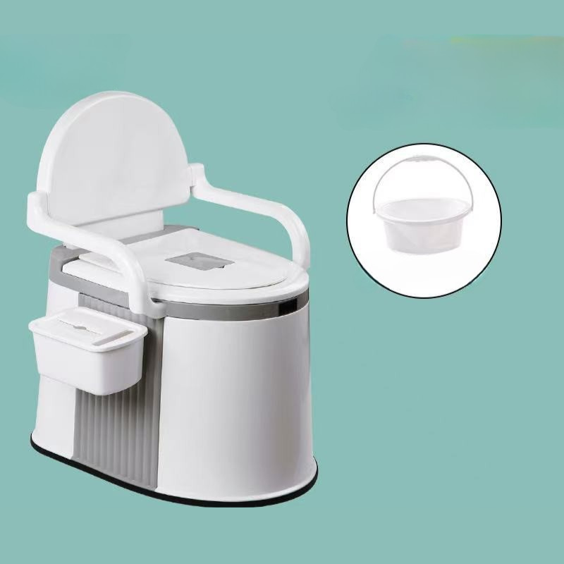 Toilette Portatile ComfortEase – Supporto Stabile per Qualsiasi Ambiente