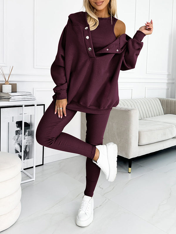 Set Loungewear Luxe – Comfort e Stile per Casa
