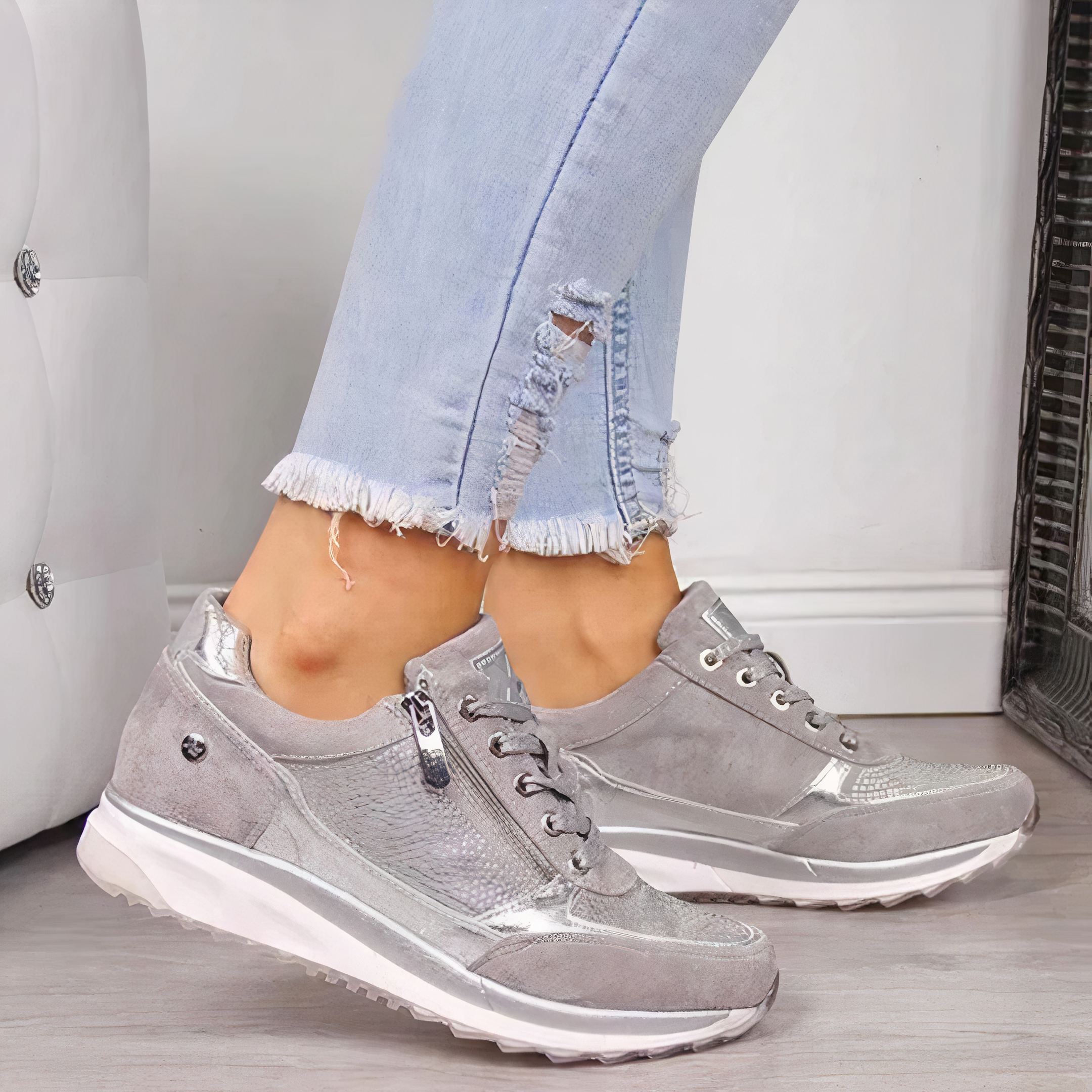 Chaveli Sneakers Confortevoli per Donne – Eleganti e Casual