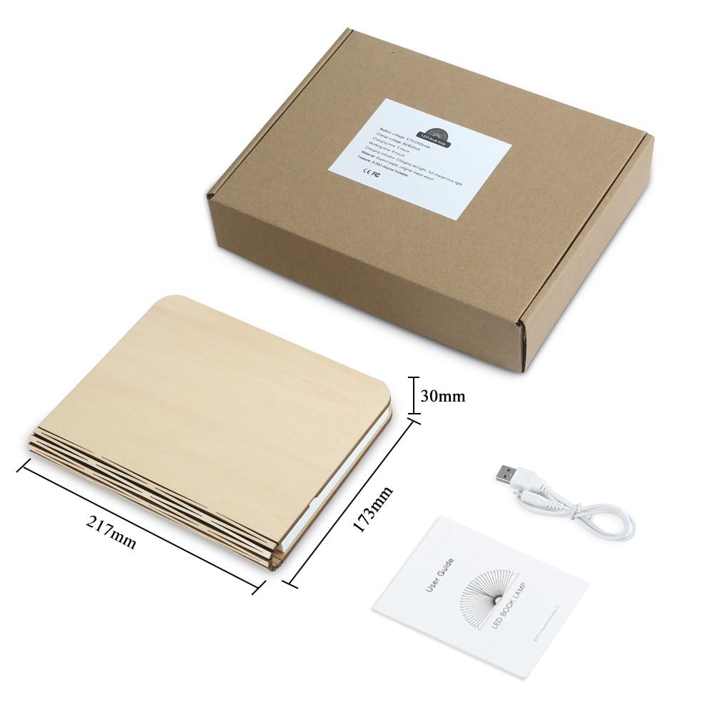 Lampada LED BookGlow - Illuminazione che Dà Forma