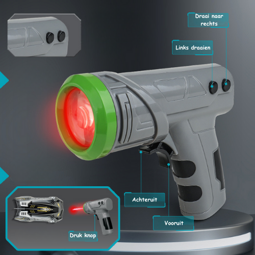 Auto da Corsa Laser - Velocità e Interazione per Bambini