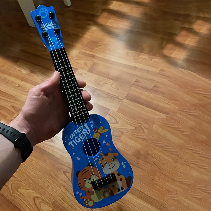 Mini Ukulele per Bambini - Divertimento Musicale Creativo e Istruttivo