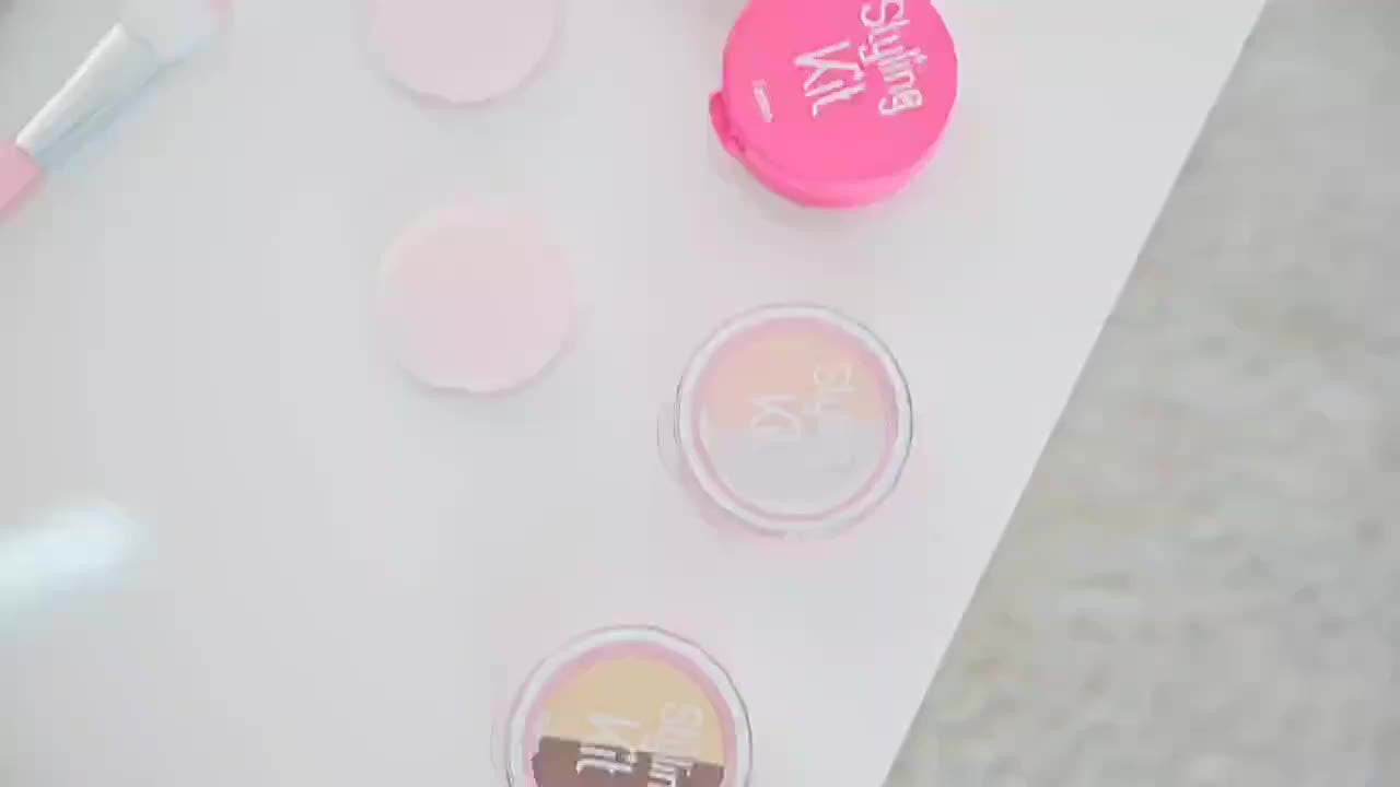 Mini Kit di Stile per Bambini - Per Gioco Divertente e Creativo