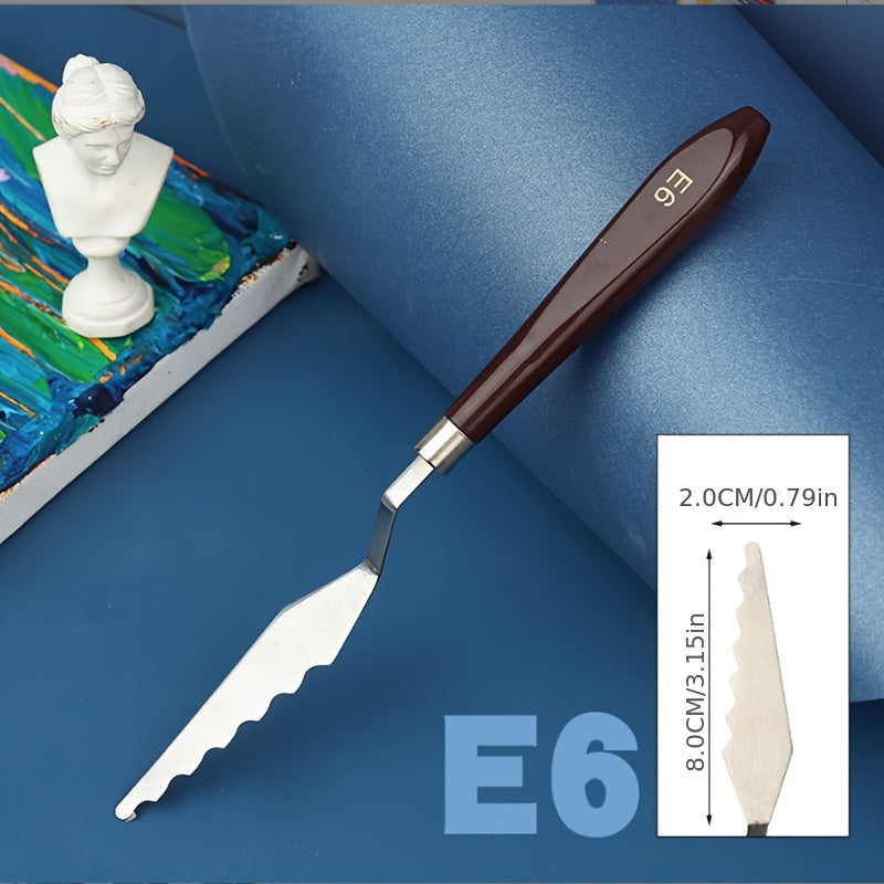 Set di Coltelli da Pittura Miscela Master – Precisione e Creatività per l'Arte dell'Olio