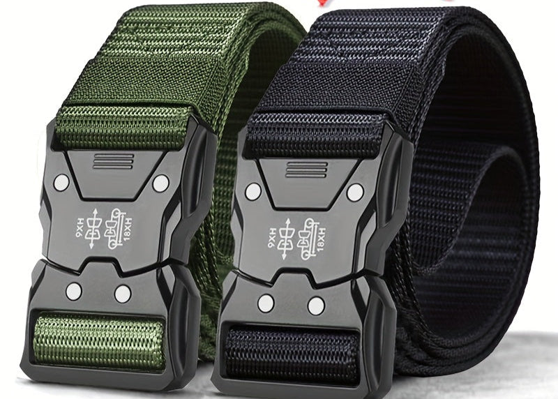 Cintura Tattica Unisex in Nylon – Robusta, Traspirante e Versatile