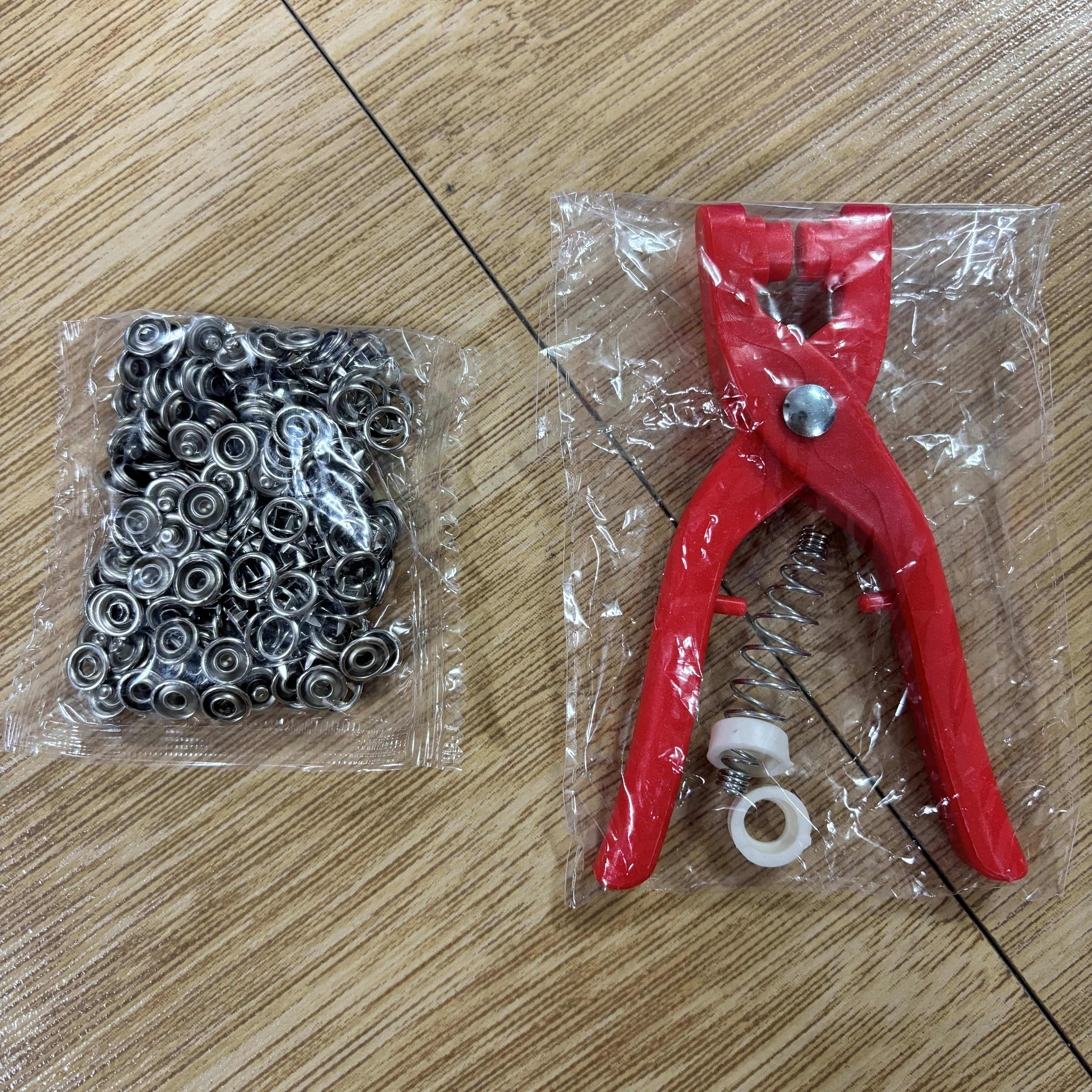 Set di Snap Kits – Bottoni a Pressione Pratici per Abbigliamento e Fai-da-Te