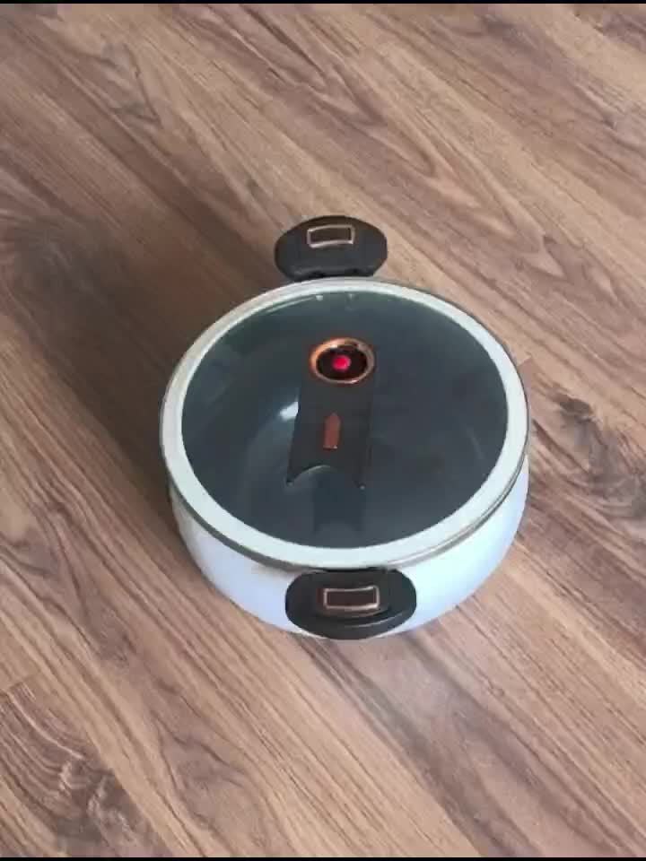 Pentola Multifunzionale per Zuppe e Cottura – Capacità di 7L, Adatta per Induzione e Gas