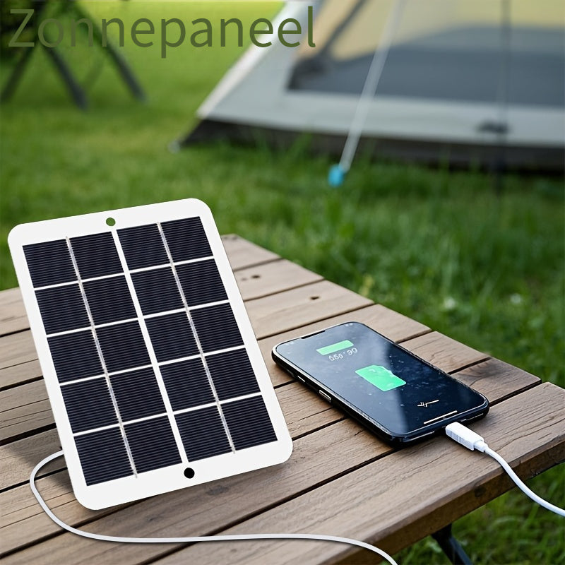 Pannello Solare Portatile con USB – Energia Sempre e Ovunque