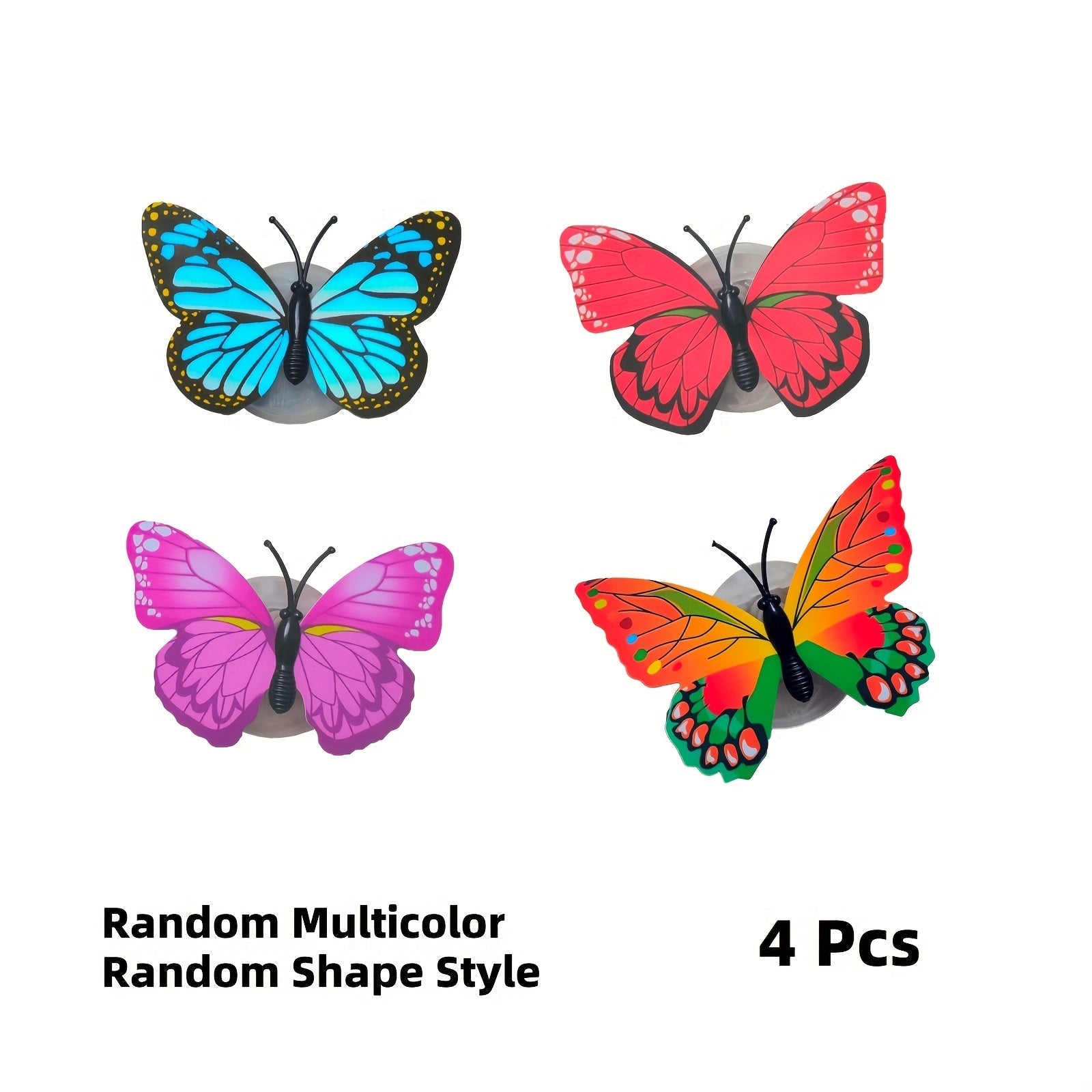 Lampade LED ButterflyGlow - Magica Illuminazione 3D a Farfalla