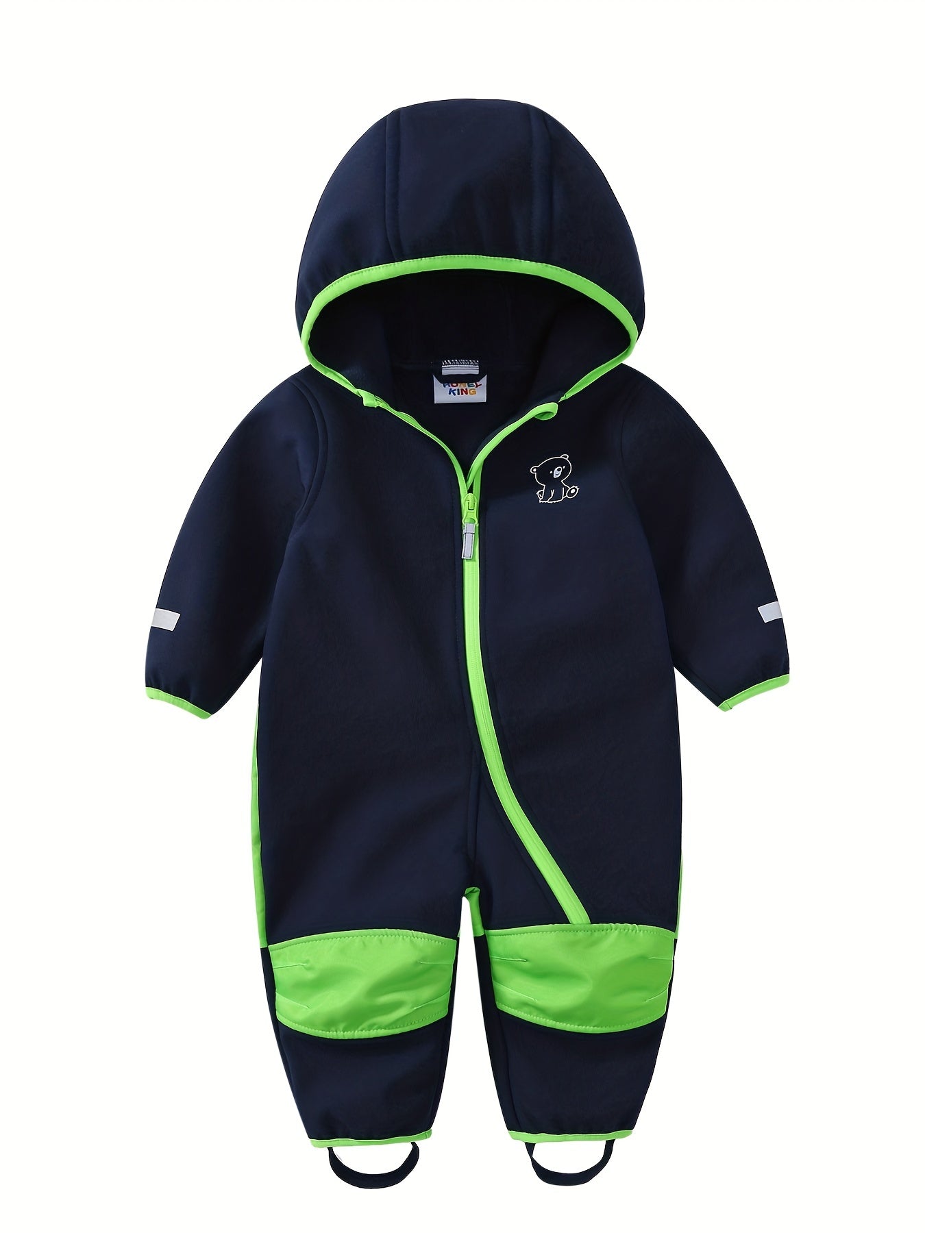 Tuta Fleece per Bambini – Perfetta per Giornate Fredde e Avventure all'Aperto
