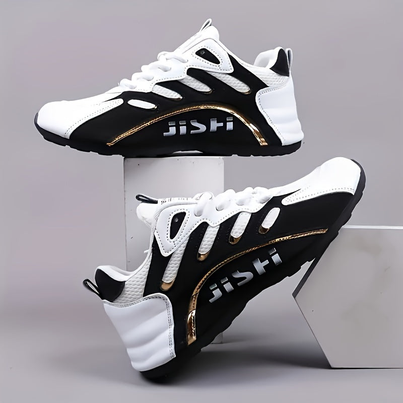 Sneakers Alte alla Moda per Uomini – Calzature Outdoor Confortevoli e Stilose