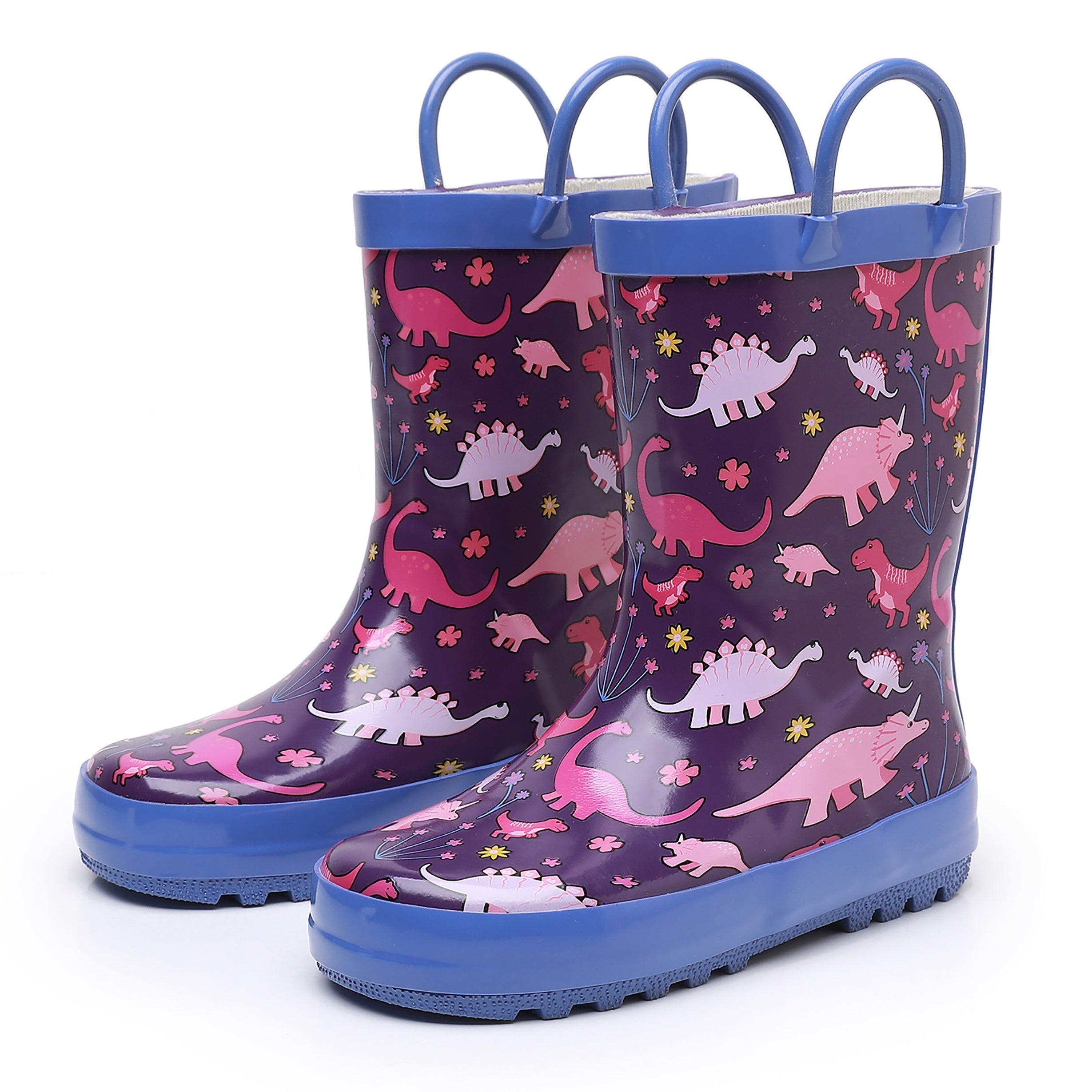 Stivali da Pioggia Allegria della farfalla per Bambini - Protezione Giocosa per