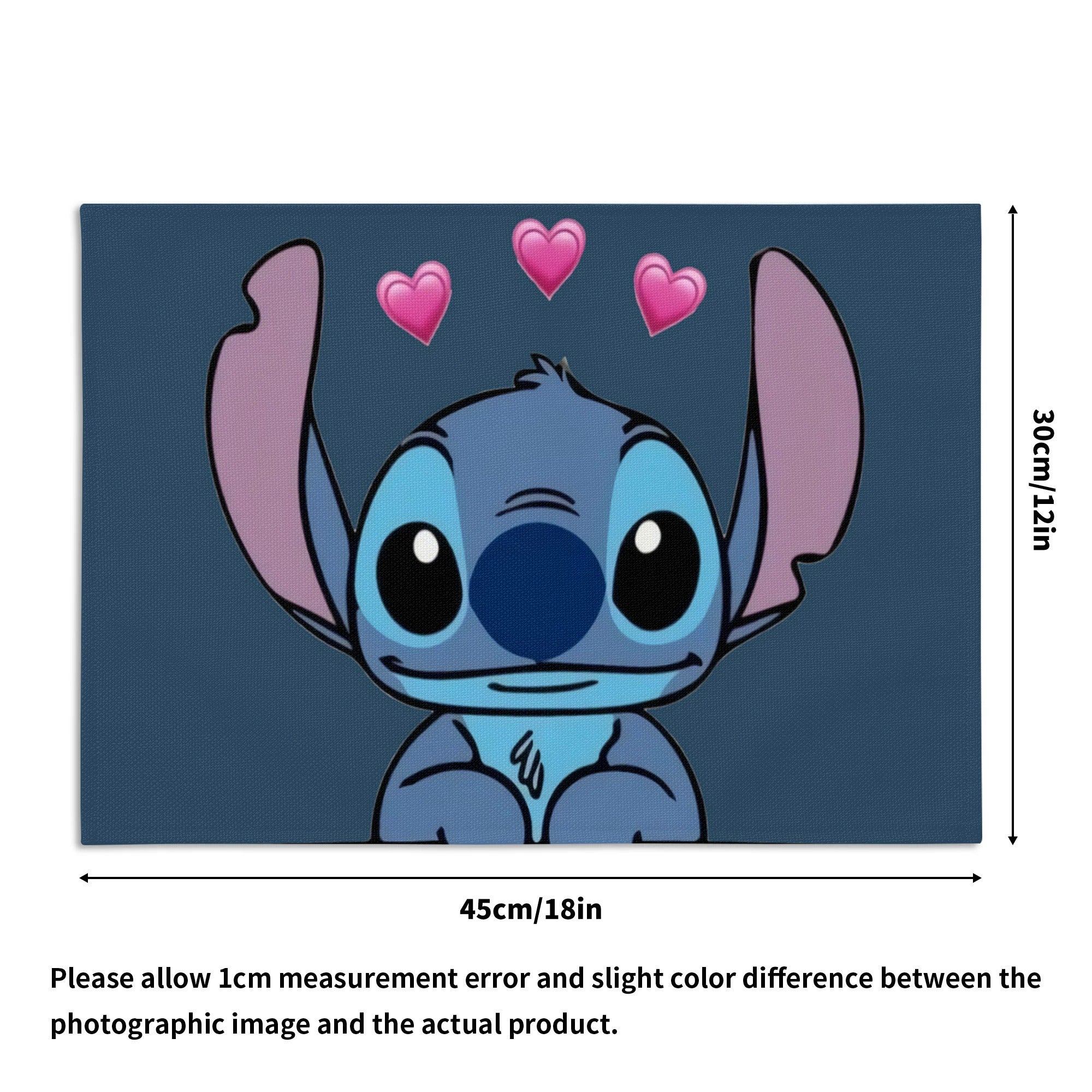 Tovaglietta Disney Stitch – Carino Cartoon per Decorazione della Cucina e della Tavola