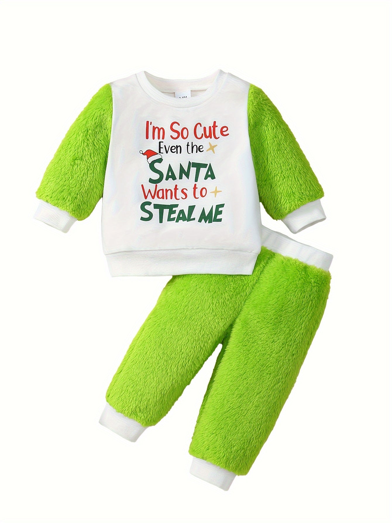 Set Baby di Natale Fiorito - Per una Festa Confortevole