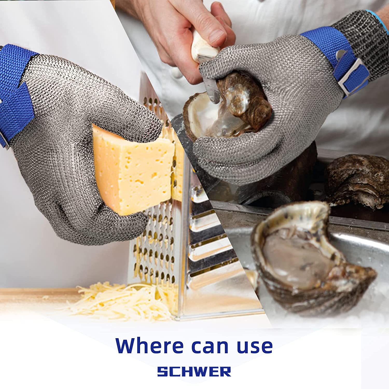 Guanti Resistenti al Taglio – Protezione Flessibile per una Sicurezza Ottimale