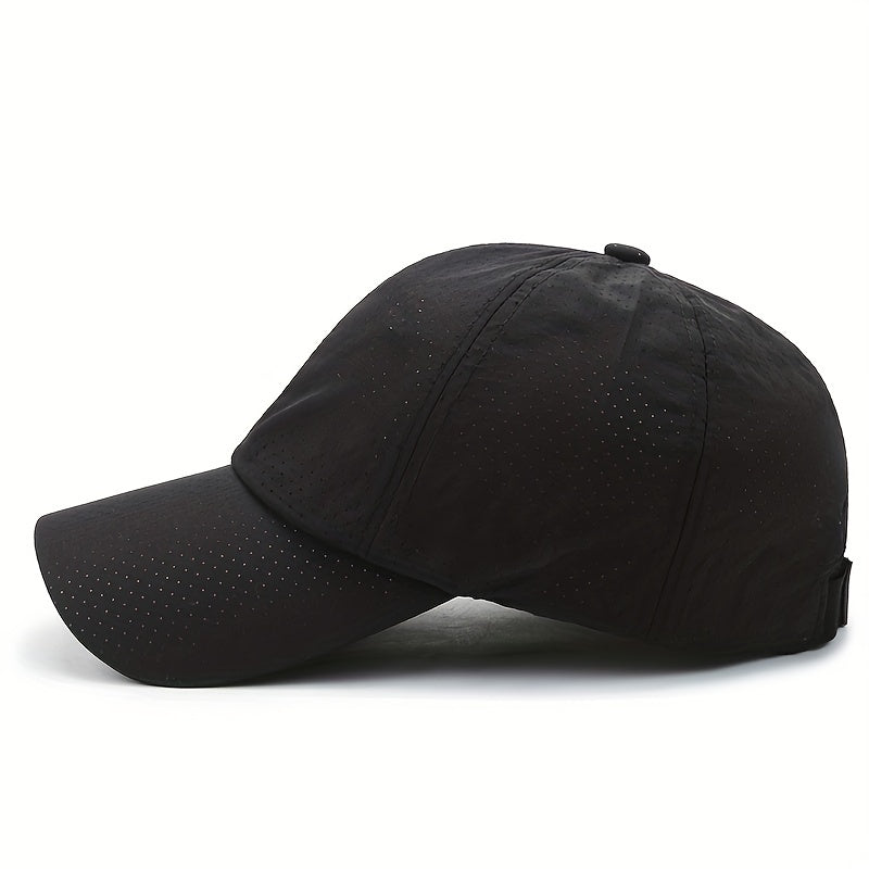 Cappello in Mesh Asciugatura Rapida – Cappello Resistente ai UV per Sport e Attività all'Aperto