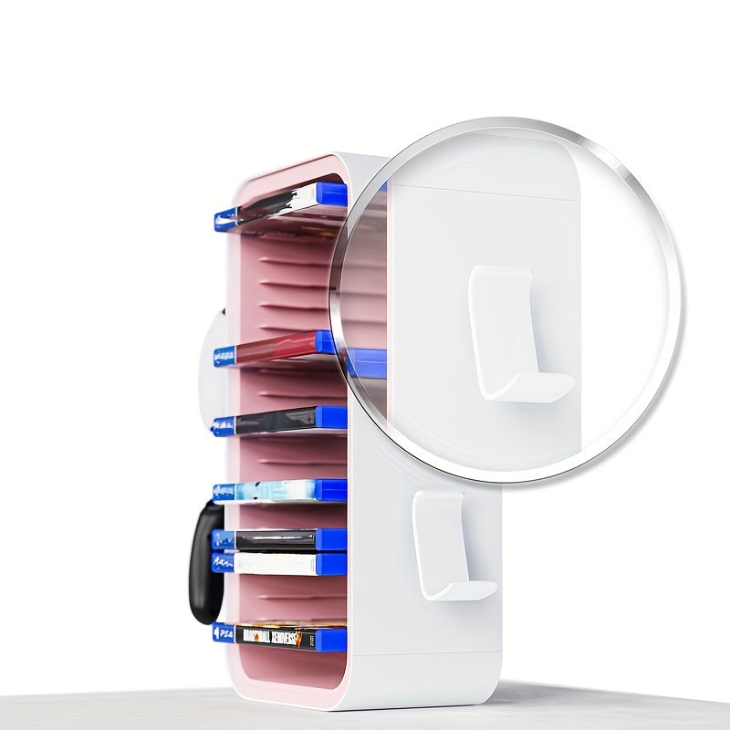 Supporto Universale per Dischi di Gioco e Supporto per Controller – Per PS5, PS4, Switch e Xbox