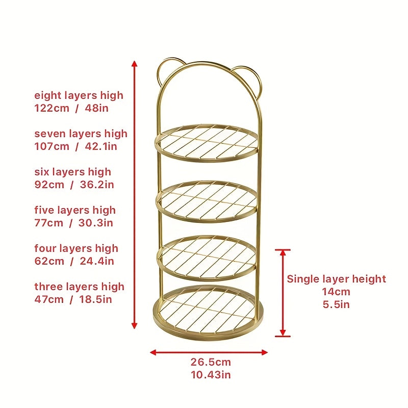 BearStack Torri per Scarpe Verticali – Spazio di Archiviazione Intelligente in Design Compatto