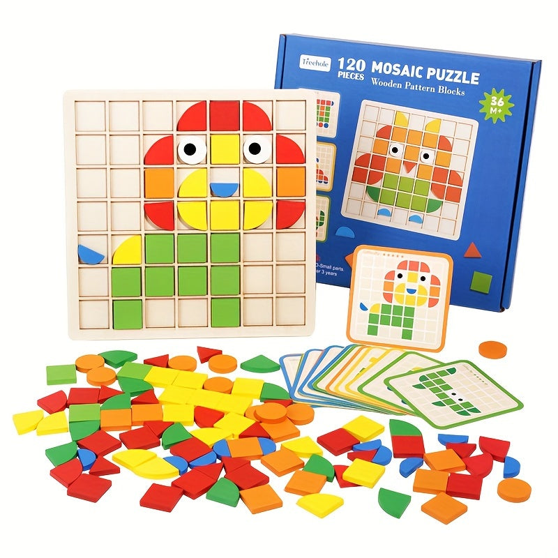 Avventura Creativa con Puzzle - Giocattolo Educativo per Bambini