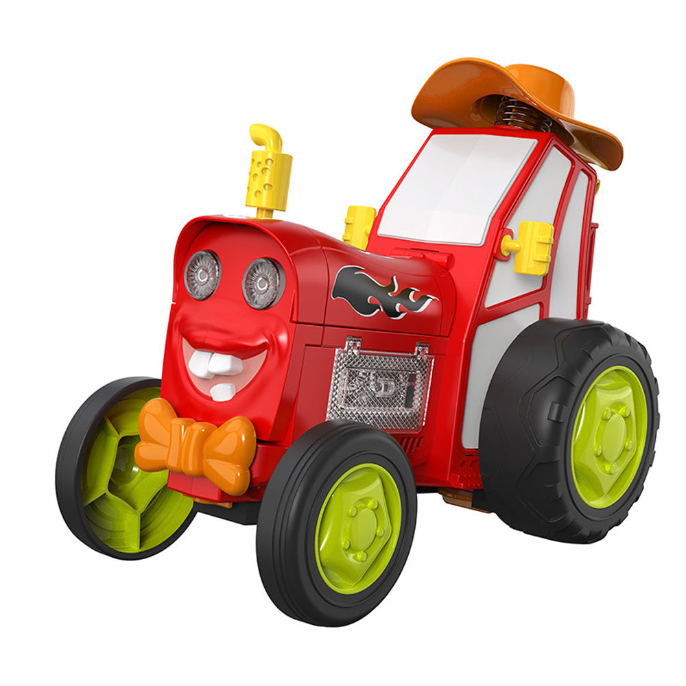 Avventure Allegre con il Trattore – Per il Piccolo Corridore