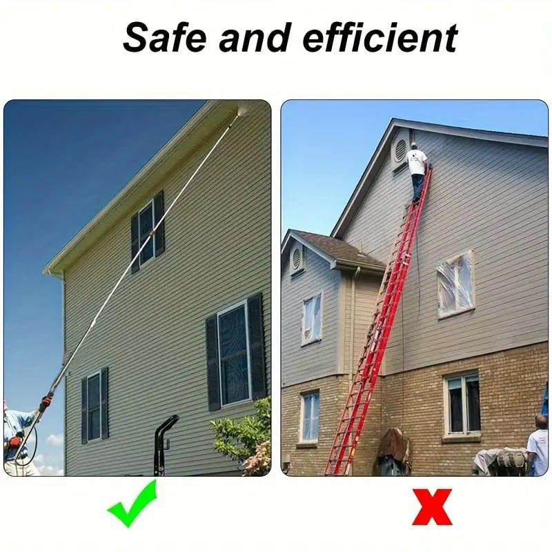 Lancia Telescopica per Idropulitrice - Pulizia Facile e Potente