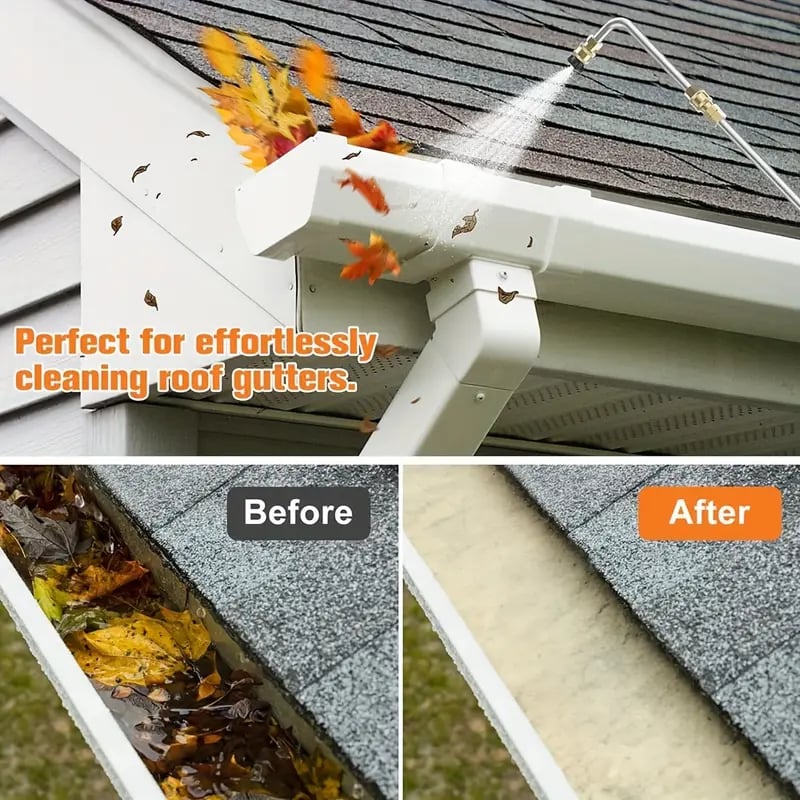 Lancia Telescopica per Idropulitrice - Pulizia Facile e Potente