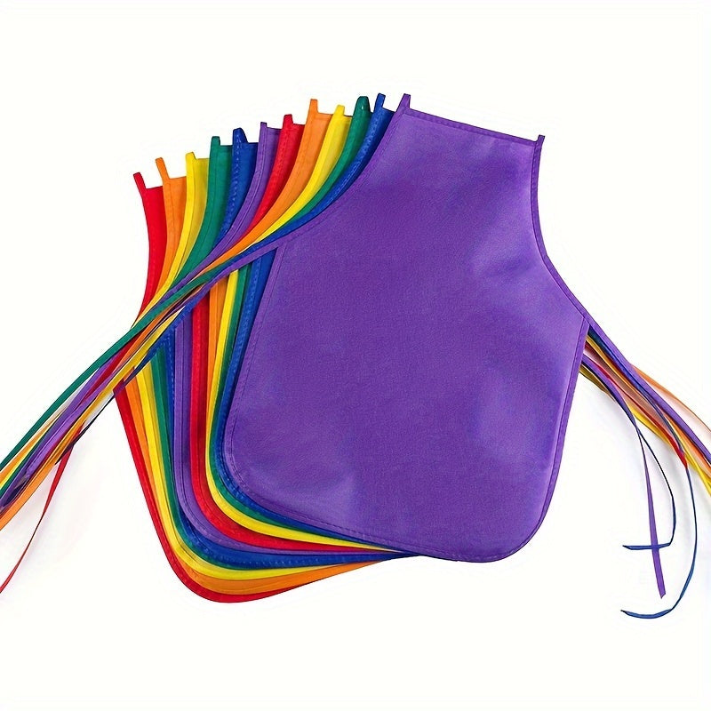 Set di Grembiuli Colorati per Bambini – Perfetto per Progetti Creativi