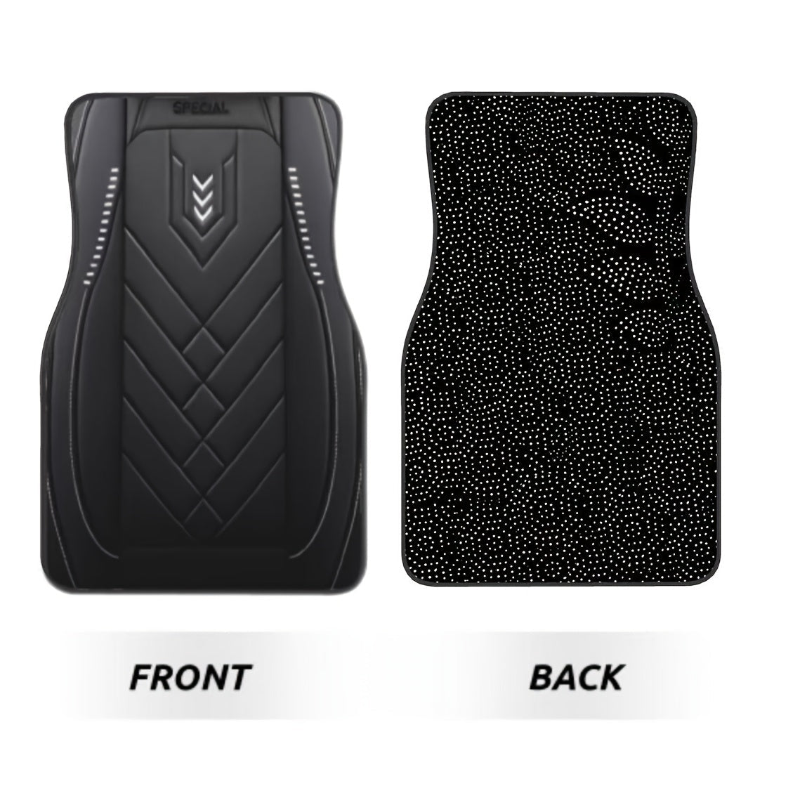 Tappetini Universali per Auto – Antiscivolo e Lavabili per Tutte le Stagioni