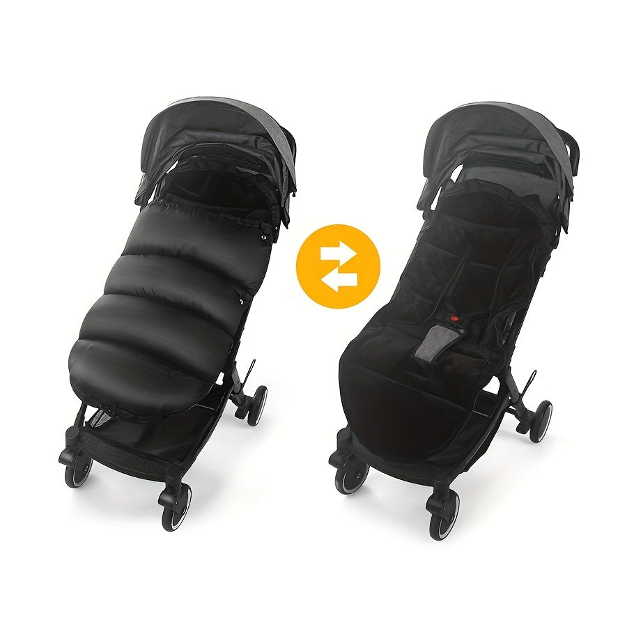 Sacco a Pelo per Passeggino – Per Passeggiate Invernali Confortevoli