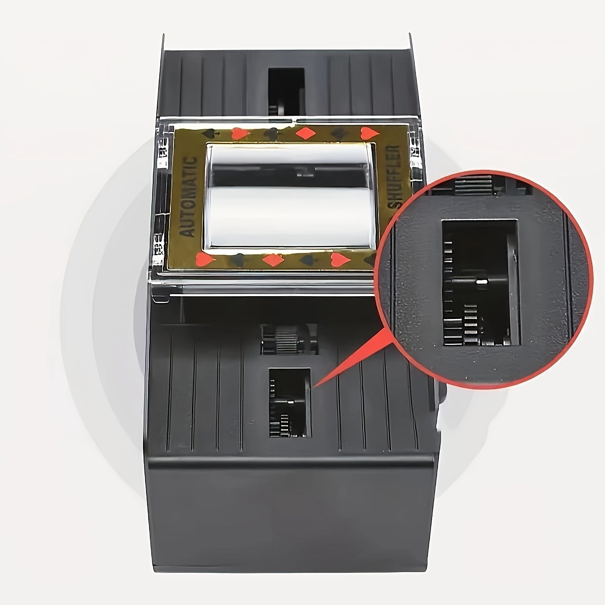 Shuffler Automatico per Carte – Mescola Carte Velocemente e Facilmente per Giochi da Tavolo e di Carte