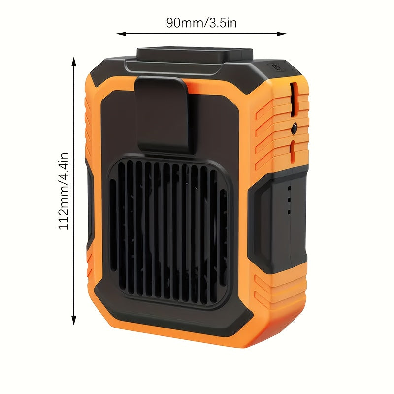 Ventilatore Portatile Ricaricabile USB – Con Tre Impostazioni di Velocità