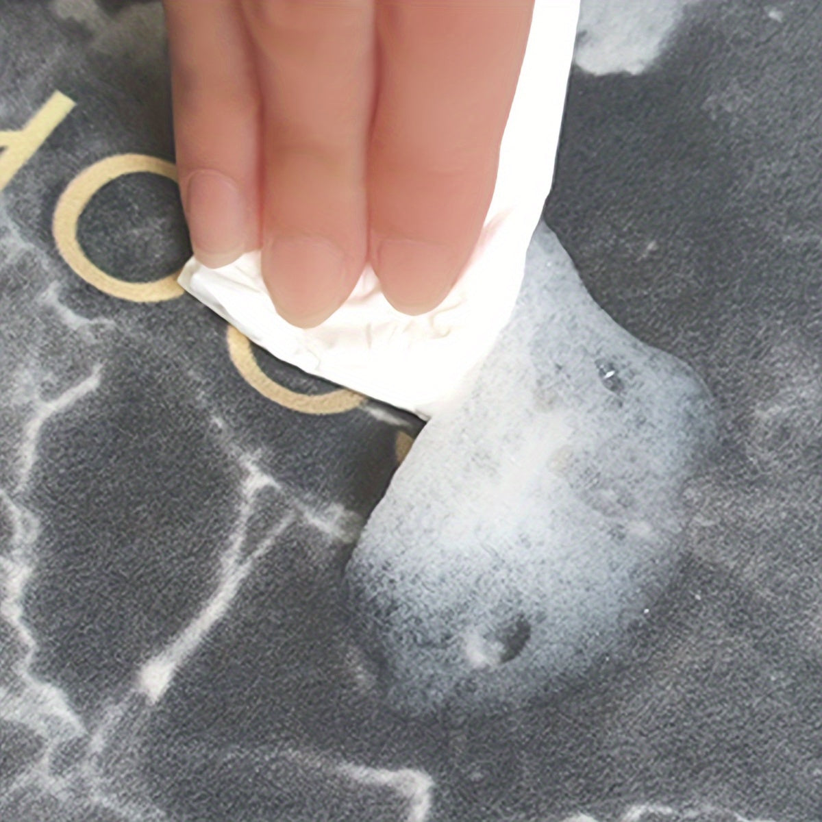 Tappetino da Bagno Asciugatura Rapida Lucky Charm - Design Geometrico con Antiscivolo per Doccia e Ingresso