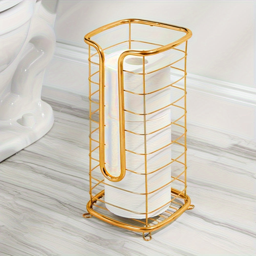 Elegante Porta Carta Igienica in Acciaio Inossidabile – Perfetto per Bagni Moderni