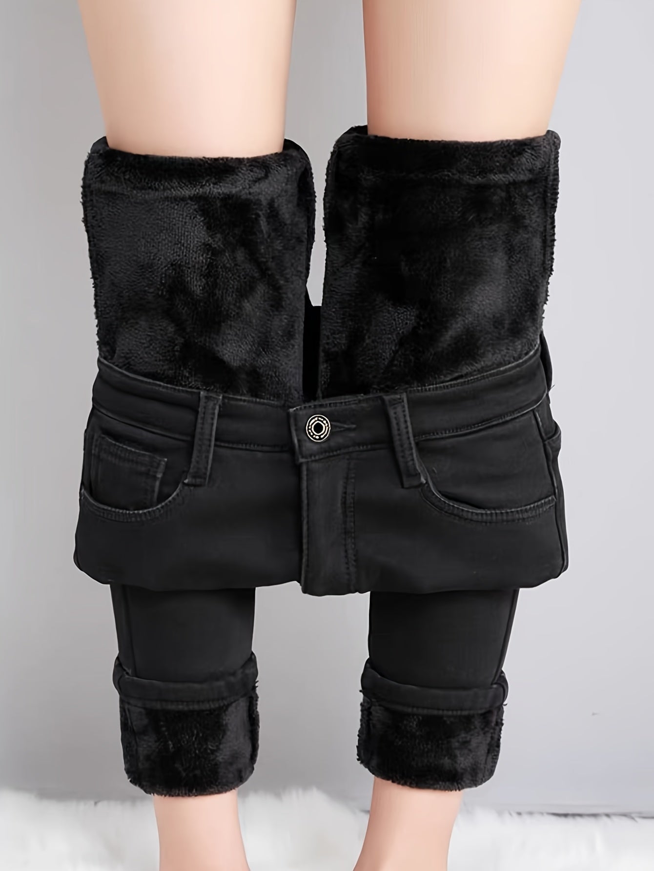 Jeans Skinny Caldi Lotte - Confortevoli e Stilosissimi per le Giornate Fredde