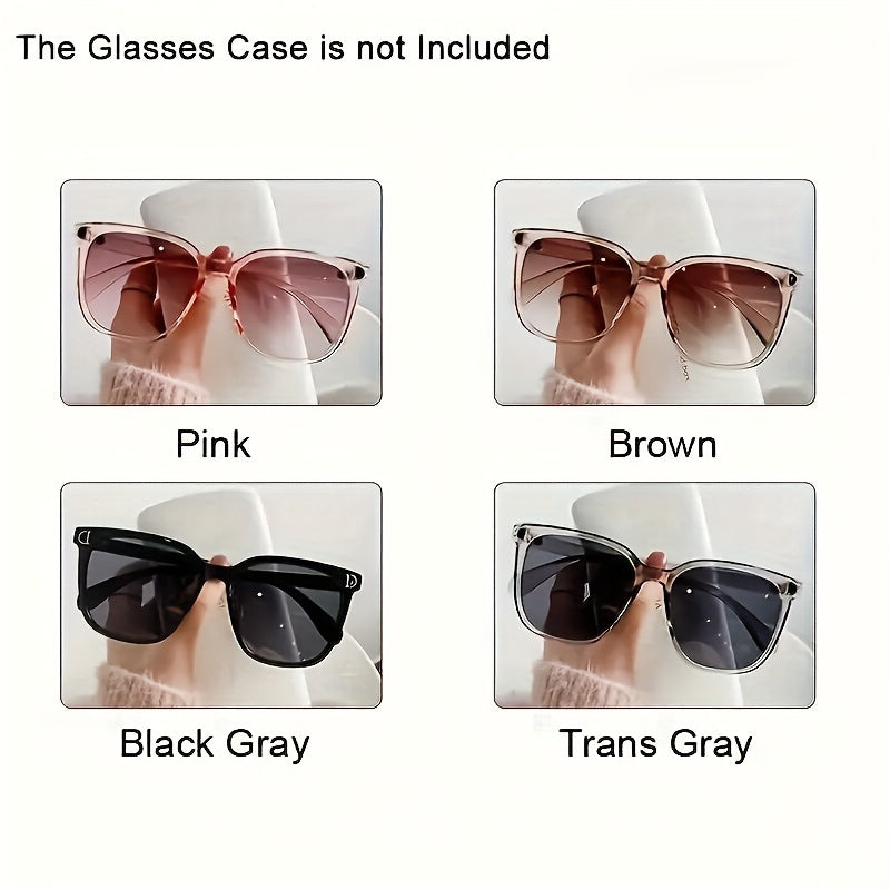 Occhiali da sole gradient trendy per donne – Soluzione elegante per giornate di sole