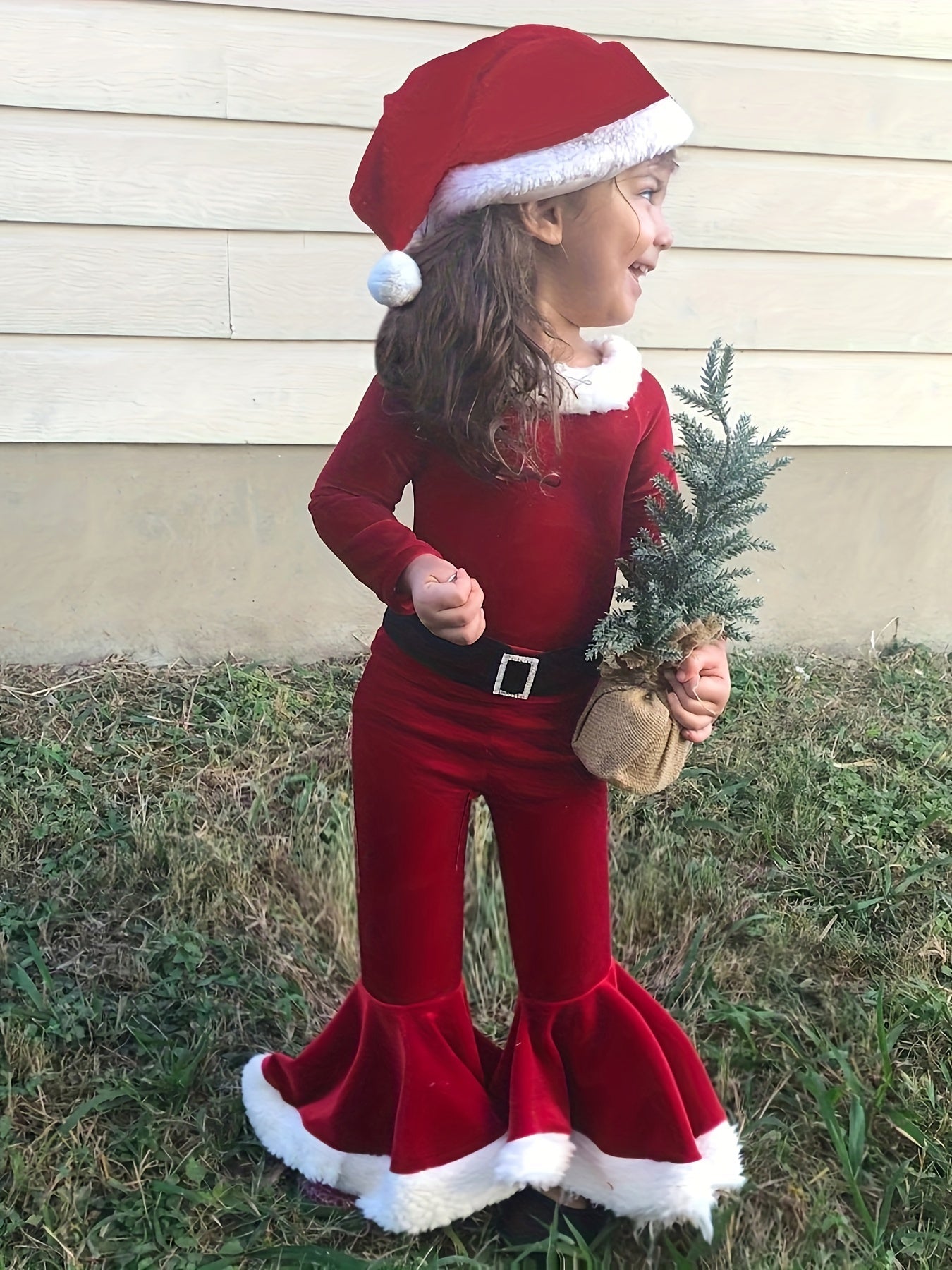 Set di Outfit di Natale Carino per Bambini - Per Festeggiare il Natale