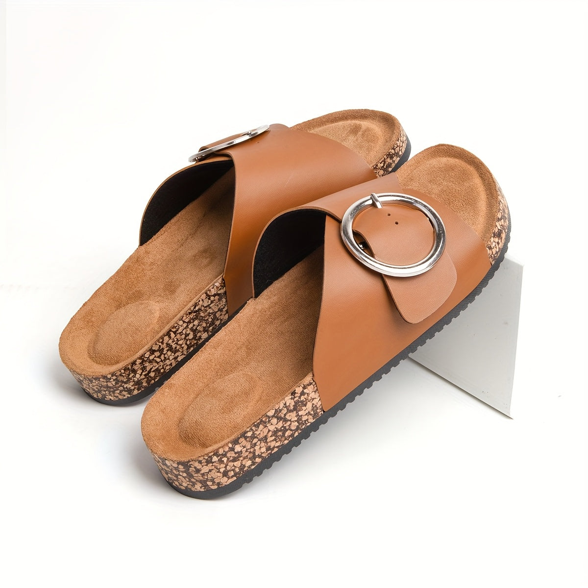 Sandali da Donna Moderni con Fibbia Metallica – Confortevoli e Stilosissimi per Ogni Stagione