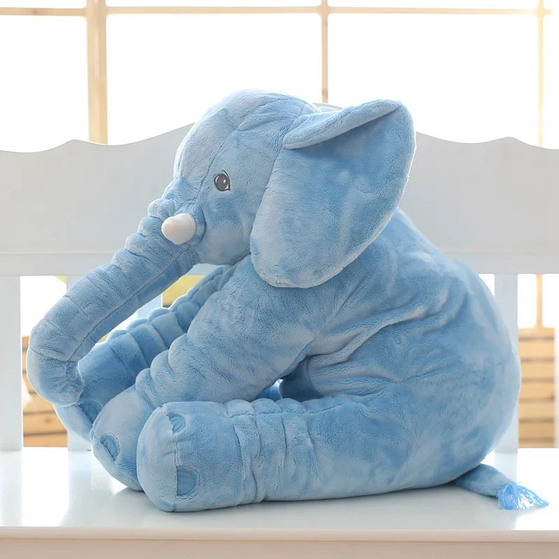 Cuscino per Neonati Elephant Cuddle – Morbido, Coccoloso e Confortevole