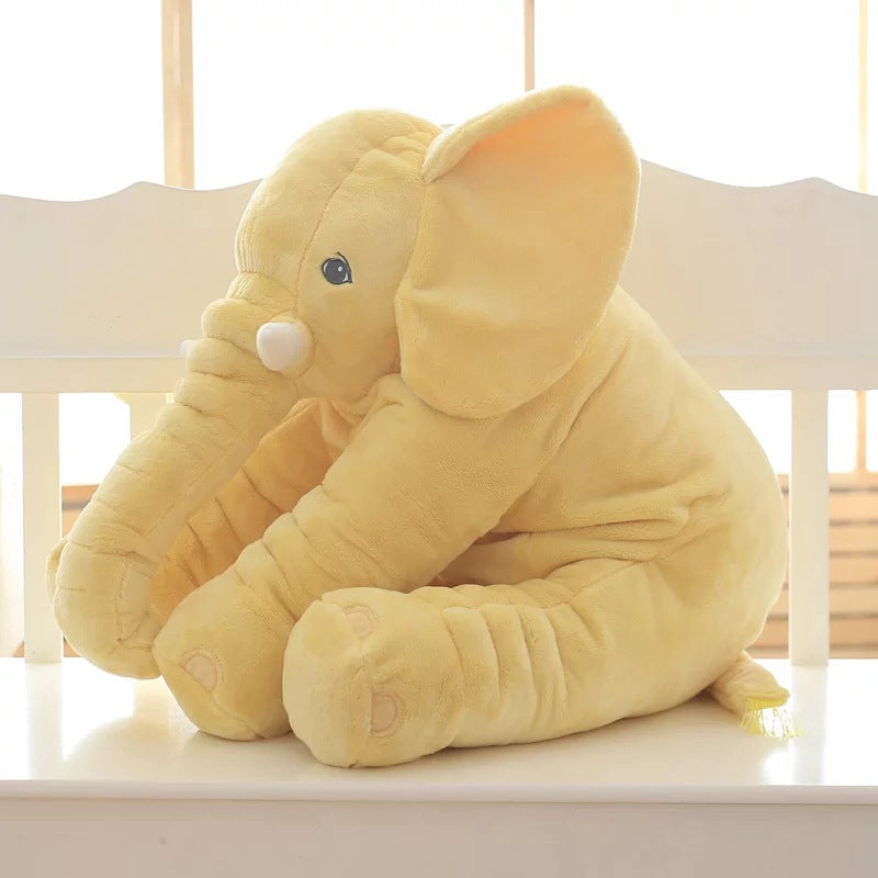 Cuscino per Neonati Elephant Cuddle – Morbido, Coccoloso e Confortevole
