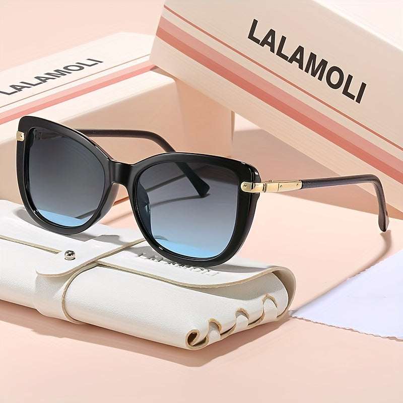 Occhiali da sole ovali Chic per donne – Trendy e Confortevoli