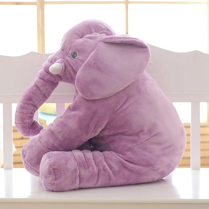 Cuscino per Neonati Elephant Cuddle – Morbido, Coccoloso e Confortevole