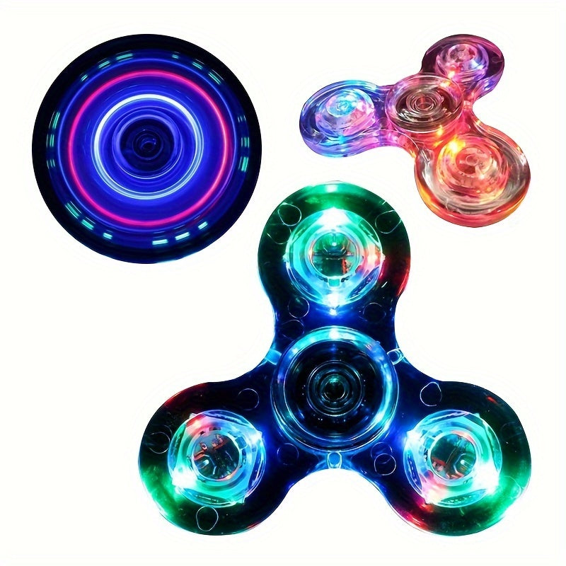 Spinner Fidget Illuminati – Gioca e rilassati