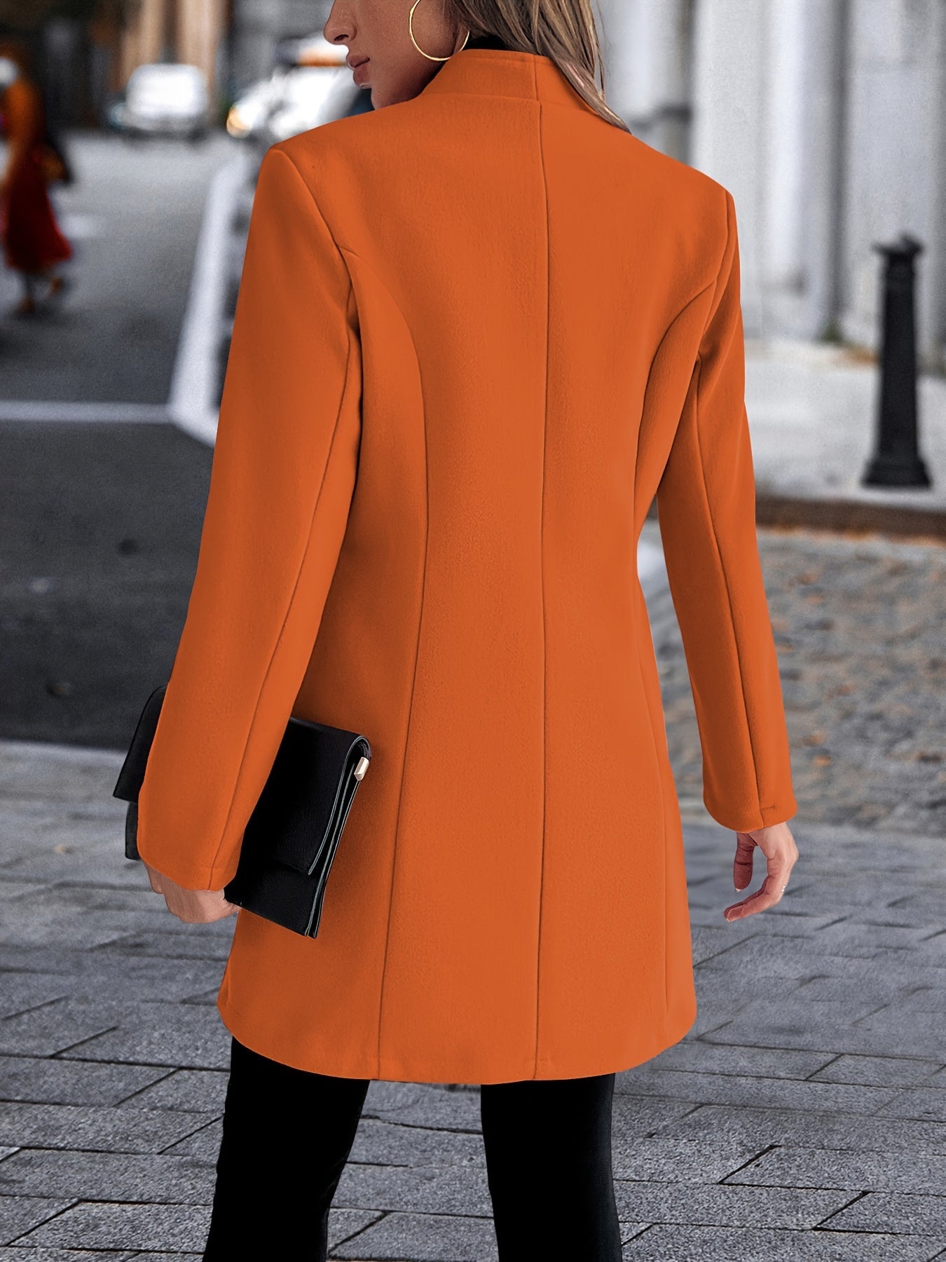 Sophie Elegante Cappotto - Elegante e Protettivo per i Giorni Freddi