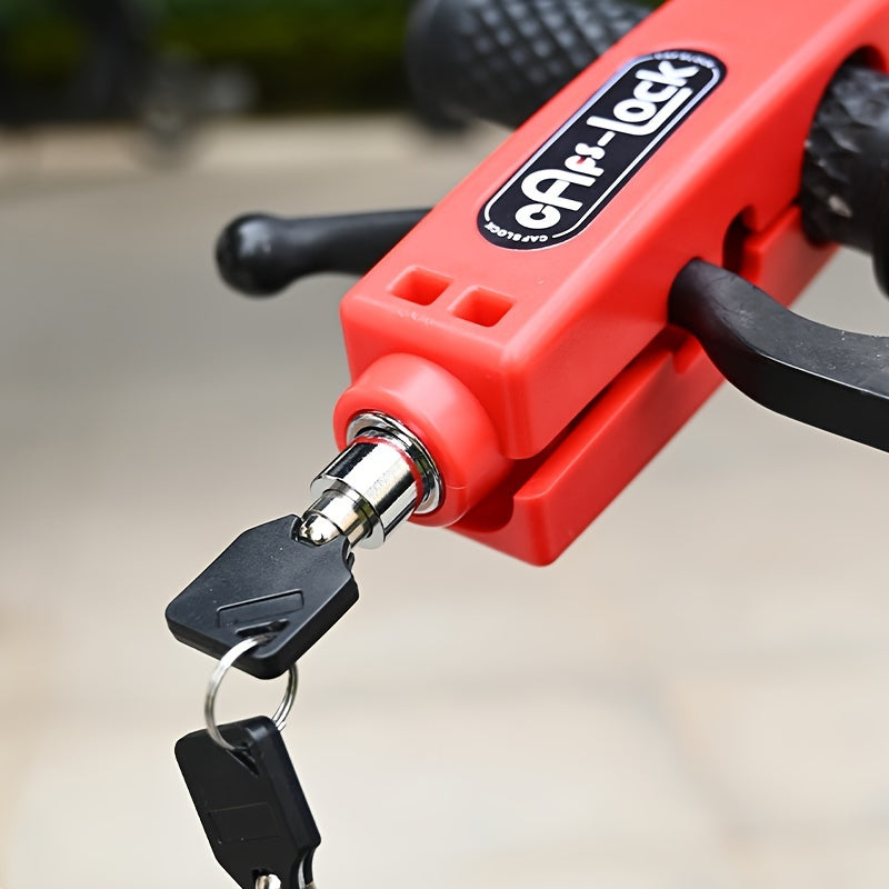 SafeGuard Mini Sicurezza per Bici - Compatto e Durevole per una Protezione Ottimale della tua Bici e Scooter