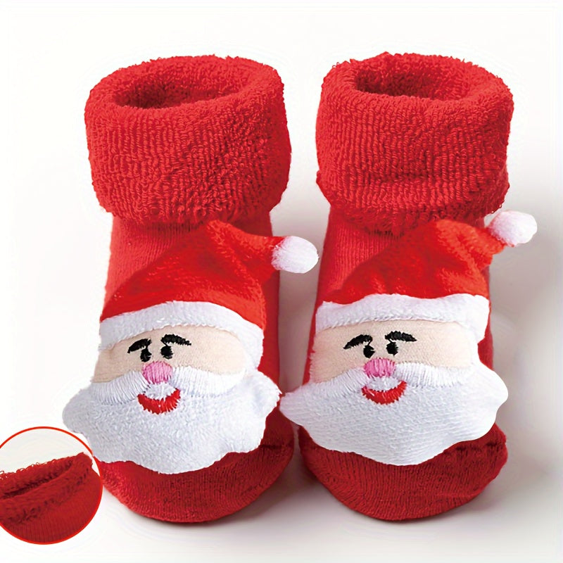 Pantofole di Natale per Bambini – Per Festività Allegre e Comfort