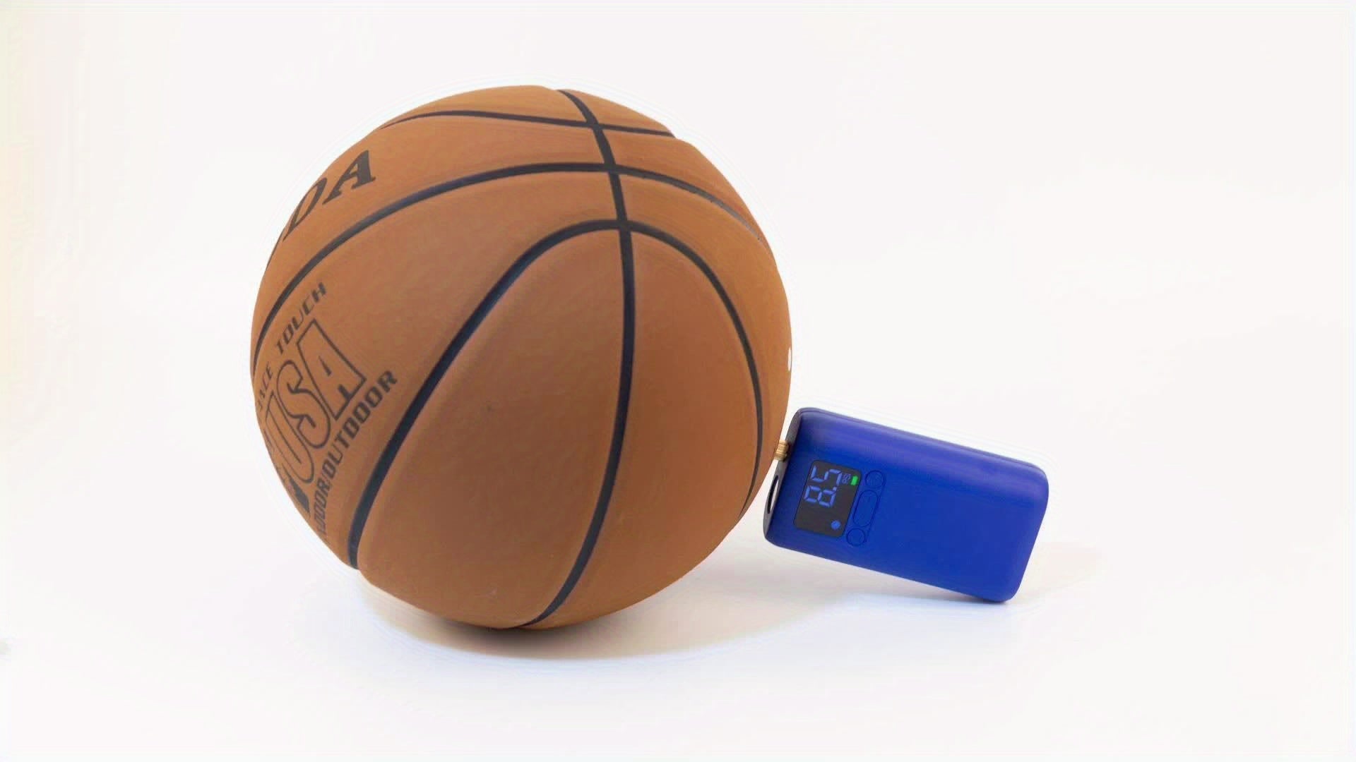 Pompa per palloni automatica 20 PSI – Veloce e Pratica per Diversi Palloni Sportivi