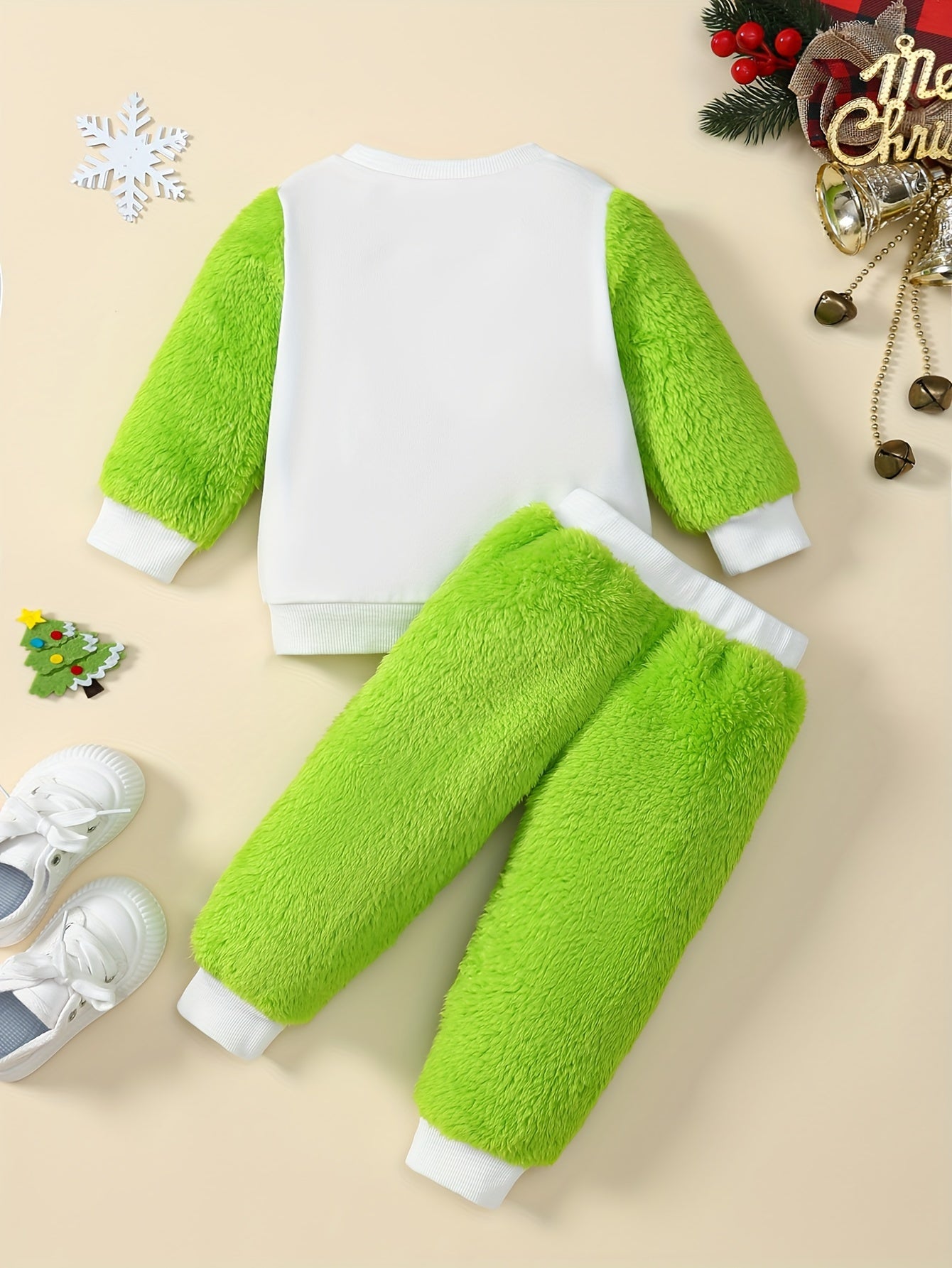 Set Baby di Natale Fiorito - Per una Festa Confortevole