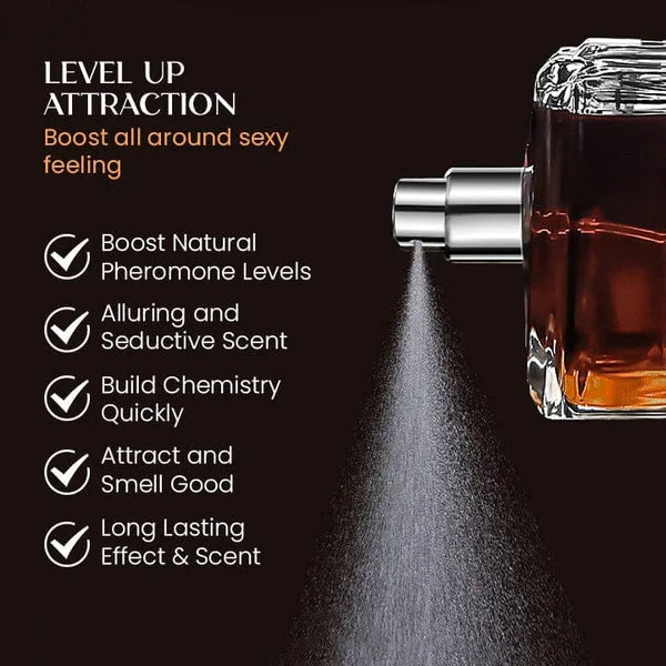 Attractura Pheromone Parfum per Uomini – Aumenta l'Attrattiva e la Fiducia in Se Stessi per la Festa del Papà