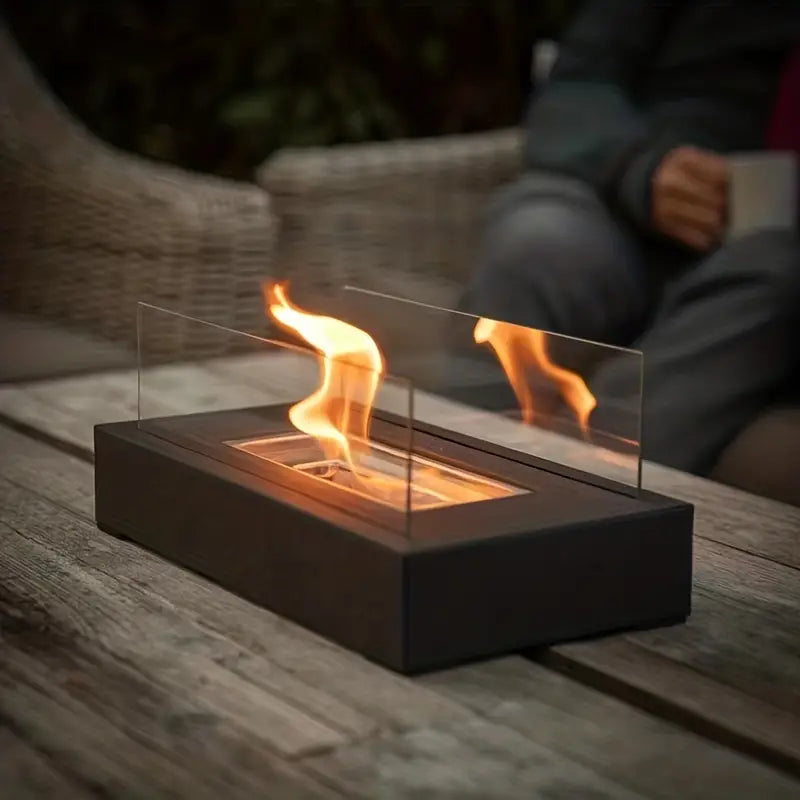 Serene Flame Luxe Caminetto – Crea Serate Magiche con Fuoco e Stile