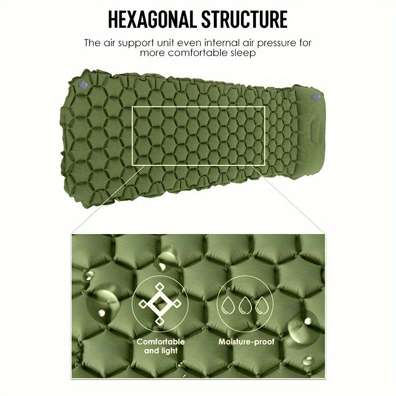 TrailComfort Materassino Gonfiabile - Leggero e Compatto